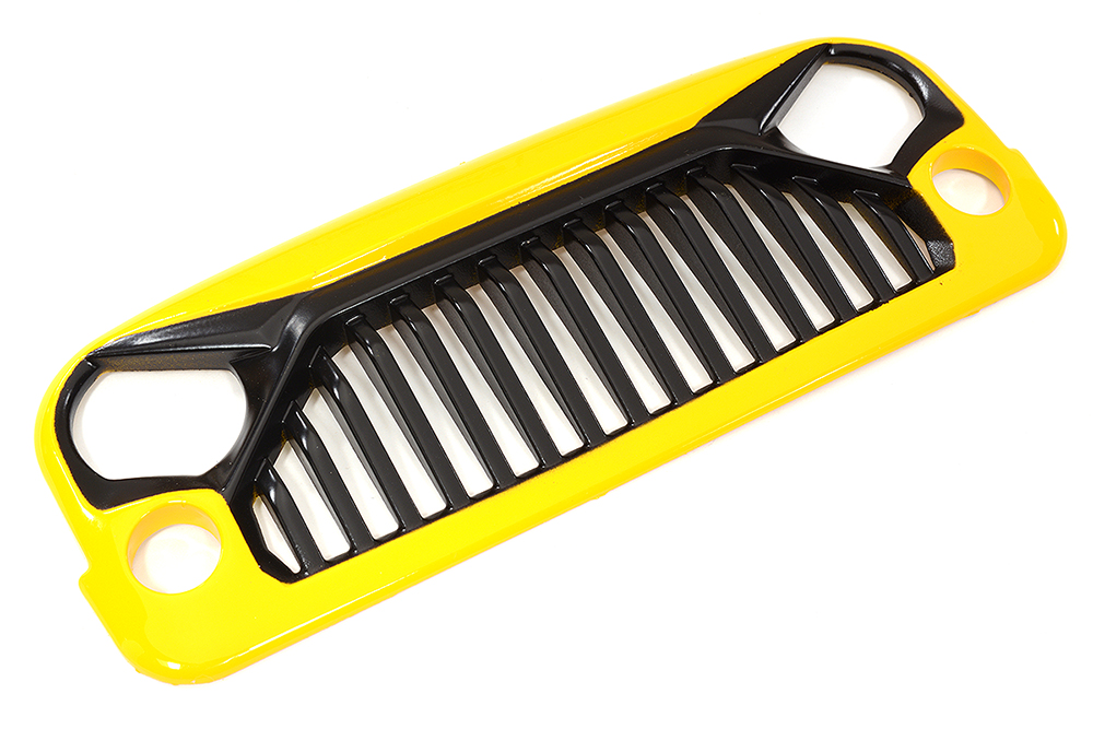 C31527YELLOW Special Front Grill Add-On for JX10, JC10, JW10-S & JW10-C Body - Image 1