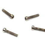 Socket Cap Hex Screws M2x10mm (4) Hardware