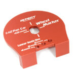 Billet Machined Aluminum Wheel Well Marker for 1/12 Scale