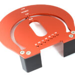 Billet Machined Aluminum Wheel Well Marker for 1/8 Scale On-Road - Red