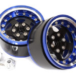 Billet Machined Off-Road 1.9 Size (2) Beadlock Wheel for 1/10 Scale Crawler