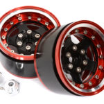 Billet Machined Off-Road 1.9 Size (2) Beadlock Wheel for 1/10 Scale Crawler