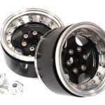 Billet Machined Off-Road 1.9 Size (2) Beadlock Wheel for 1/10 Scale Crawler