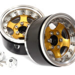 Billet Machined Off-Road 1.9 Size (2) Beadlock Wheel for 1/10 Scale Crawler