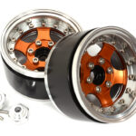 Billet Machined Off-Road 1.9 Size (2) Beadlock Wheel for 1/10 Scale Crawler