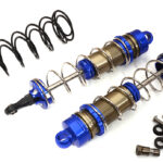 Alloy Machined HD Big Bore Shocks (2) 122mm for 1/8 Scale Off-Road