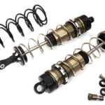 Alloy Machined HD Big Bore Shocks (2) 140mm for 1/8 Scale Off-Road