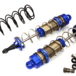 Alloy Machined HD Big Bore Shocks (2) 140mm for 1/8 Scale Off-Road