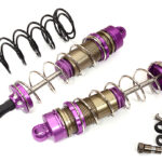 Alloy Machined HD Big Bore Shocks (2) 140mm for 1/8 Scale Off-Road