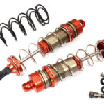 Alloy Machined HD Big Bore Shocks (2) 110mm for 1/8 Scale Off-Road