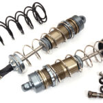 Alloy Machined HD Big Bore Shocks (2) 130mm for 1/8 Scale Off-Road