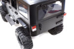 Realistic 1/10 Scale Off-Road Crawler Chassis in Black, 313mm Wheelbase - Image 3