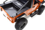Realistic 1/10 Scale Orange Off-Road Crawler Truck with 313mm Wheelbase - Image 4