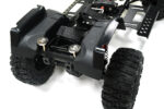Realistic 1/10 Scale Orange Off-Road Crawler Truck with 313mm Wheelbase - Image 5