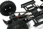 Realistic 1/10 Scale Orange Off-Road Crawler Truck with 313mm Wheelbase - Image 7