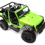 Realistic 1/10 Custom Scale Off-Road Crawler JW10-C2 Chassis w/ 313mm WB