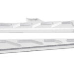 Alloy Front & Rear Chassis Brace for Arrma 1/7 V1 & V2 Mojave 6S Truck ARA320620