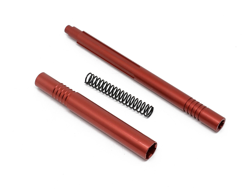 C31560RED Center Drive Shaft Compatible with Arrma Senton 3S, Typhon 3S, Vorteks AR310844 - Image 1