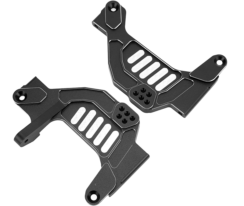 C31574BLACK Alloy Front Shock Towers for Axial SCX6 Crawler 251001 - Image 1