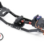 Alloy 1/10 MCY10 Trail Off-Road Scale Crawler Chassis Frame w/2-Speed, 45T Motor