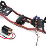 Alloy 1/10 MCY10 Trail Off-Road Scale Crawler Chassis Frame w/2-Speed, 45T Motor