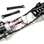 Alloy 1/10 MCY10 Trail Off-Road Scale Crawler Chassis Frame w/2-Speed, 45T Motor