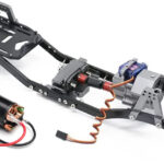 Alloy 1/10 MCY10 Trail Off-Road Scale Crawler Chassis Frame w/2-Speed, 45T Motor