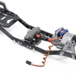 Alloy 1/10 MCZ10 Trail Off-Road Scale Crawler Chassis Frame w/ 2-Speed