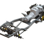 LC80 Type 1/10 Scale RUN80 Off-Road Crawler Chassis Kit by RCRUN