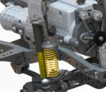 LC80 Type 1/10 Scale RUN80 Off-Road Crawler Chassis Kit by RCRUN - Image 5