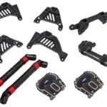 Alloy Machined Essential Suspension Conversion Set for Axial SCX6 Crawler