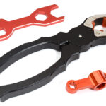 RC 3-In-1 Tool Motor Grip Pliers Propeller Mounting Hex Wrench Combo Set