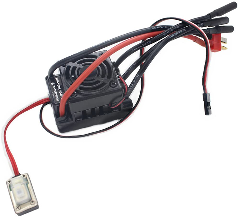 C31590 Brushless ESC 50A WP-10BL50-RTR Waterproof 2-3S for RC Car - Image 1