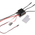 Brushless ESC 60A WP-10BL60-RTR Waterproof 2-3S for RC Car