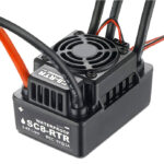 Brushless ESC 120A SC8-RTR Waterproof 2-4S for RC Car