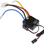Brushed ESC 60A WP-1060-RTR Waterproof 2-3S for RC Car