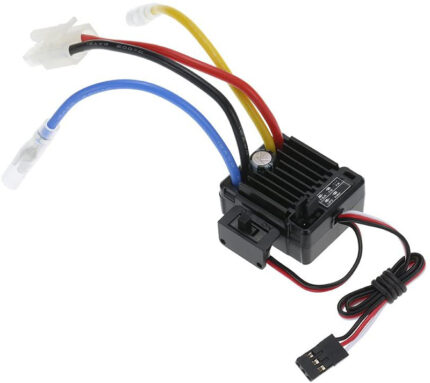 Brushed ESC 60A WP-1060-RTR Waterproof 2-3S for RC Car