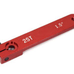 Billet Machined Alloy Servo Horn 25T for Futaba Servo (r=38mm)