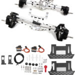 1/10 Crawler Axles w/ Portals, Servos & Remote Diff Locks (Req. Transfer Case)