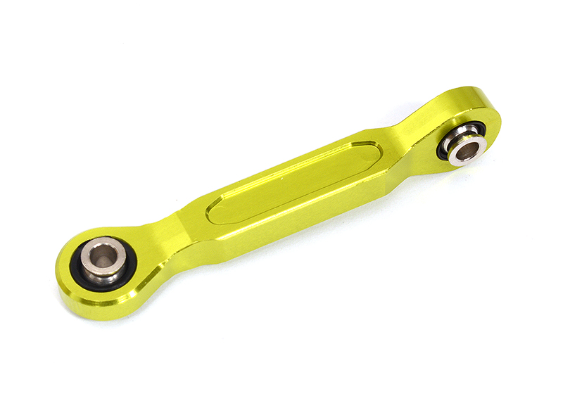 C31602GREEN Alloy Machined Steering Servo Linkage for Traxxas X-Maxx 4X4 5525 - Image 1