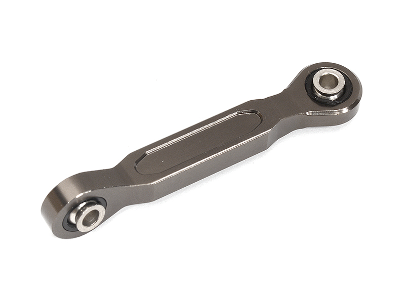 C31602GREY Alloy Machined Steering Servo Linkage for Traxxas X-Maxx 4X4 5525 - Image 1