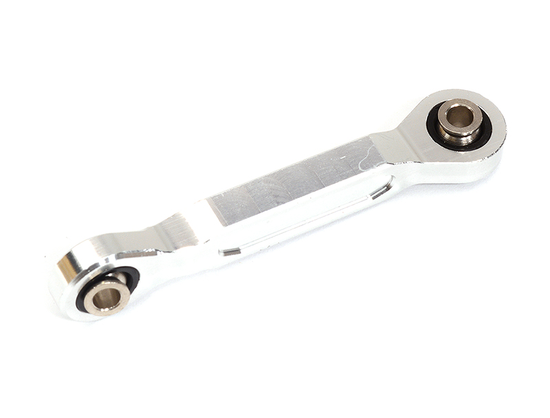 C31602SILVER Alloy Machined Steering Servo Linkage for Traxxas X-Maxx 4X4 5525 - Image 1