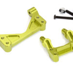 Alloy Body Roll Cage F&R Mounts for Losi 1/10 Lasernut U4 4WD Brushless RTR