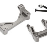 Alloy Body Roll Cage F&R Mounts for Losi 1/10 Lasernut U4 4WD Brushless RTR