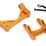 Alloy Body Roll Cage F&R Mounts for Losi 1/10 Lasernut U4 4WD Brushless RTR