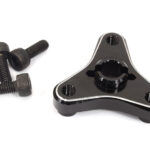 Billet Machined Slipper Clutch Eliminator for 1/10 E-Revo, E-Maxx & Summit