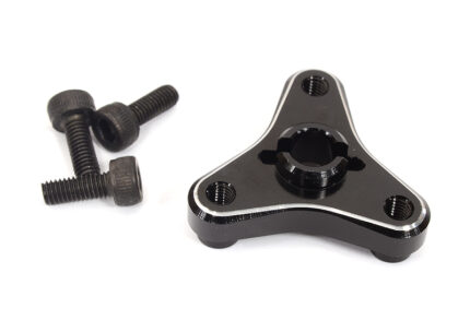 Billet Machined Slipper Clutch Eliminator for 1/10 E-Revo, E-Maxx & Summit