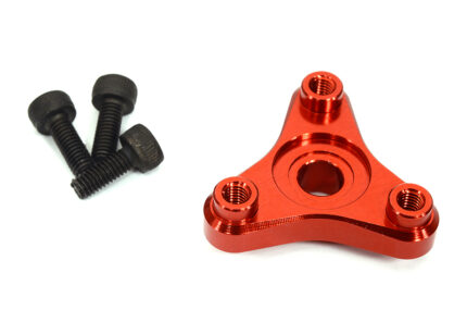 Billet Machined Slipper Clutch Eliminator for 1/10 E-Revo, E-Maxx & Summit