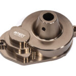 Alloy Machined Gear Cover for Losi 1/10 22S Drag, SCT & ST
