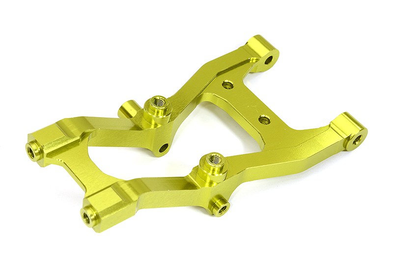 C31608GREEN Alloy Machined Rear Support Brace for Losi 1/10 22S Drag & SCT - Image 1